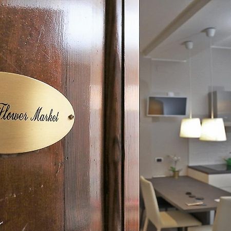 The Flower Market Apartment Rome Chambre photo